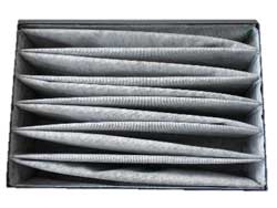 Textile Gefache für Kleinladungsträger